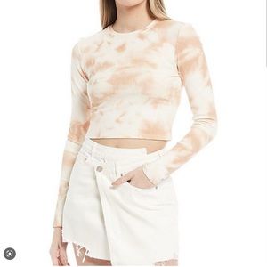 Gianni Bini Cropped Tshirt
